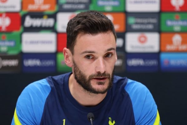 Lloris reveals what Antonio Conte told his players in their first meeting